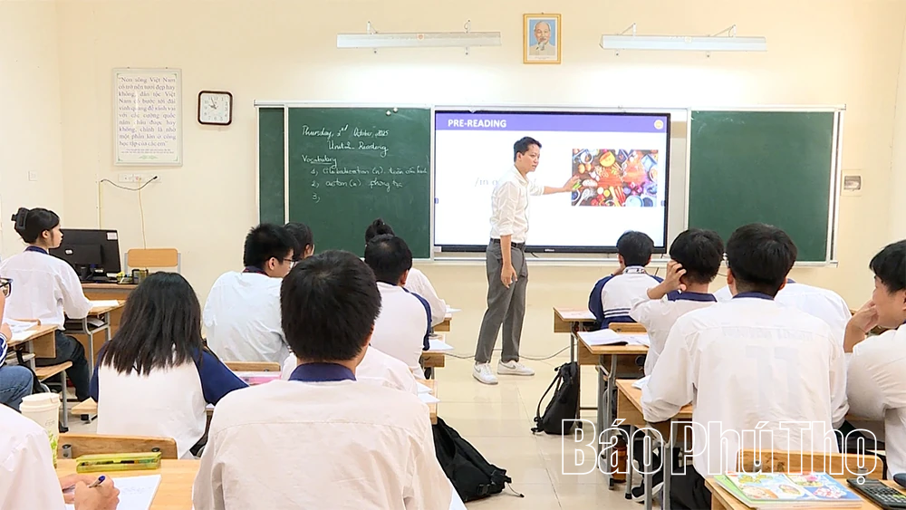 THPT Chuyên Vĩnh Phúc – Biểu tượng của giáo dục chất lượng cao vùng Đất Tổ