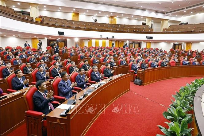 Bế mạc Hội nghị lần thứ 13 Ban Chấp hành Trung ương Đảng khóa XIII