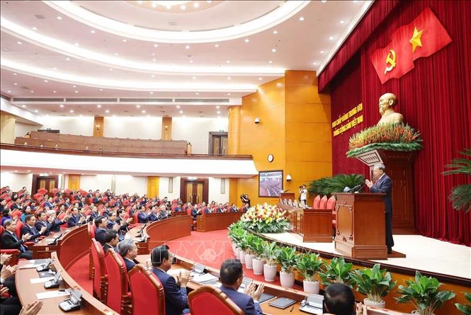 Bế mạc Hội nghị lần thứ 13 Ban Chấp hành Trung ương Đảng khóa XIII