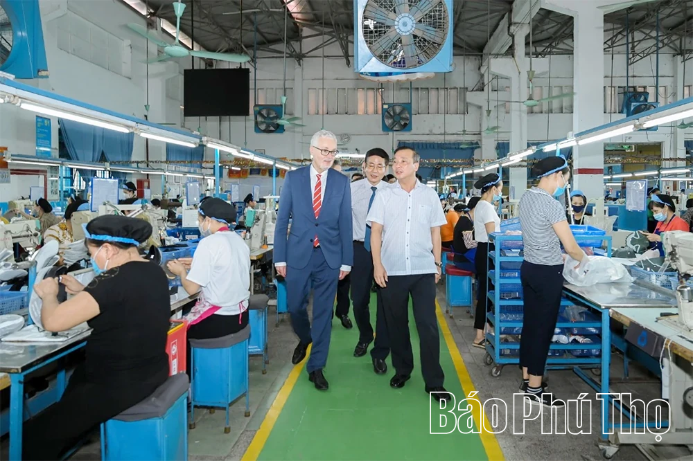 Doanh nhân Lê Thanh Thủy năng động hội nhập