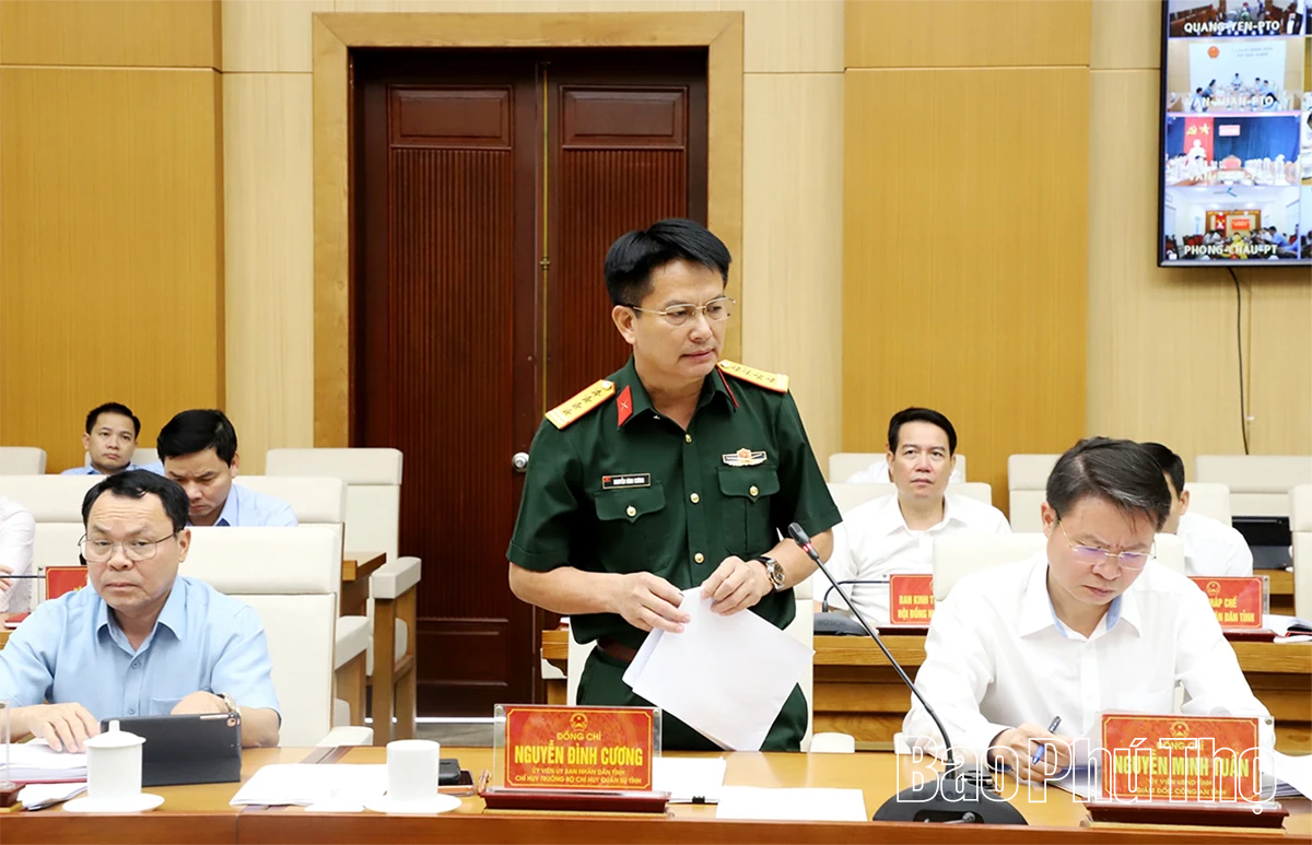 UBND tỉnh tổ chức phiên họp hành chính tháng 9