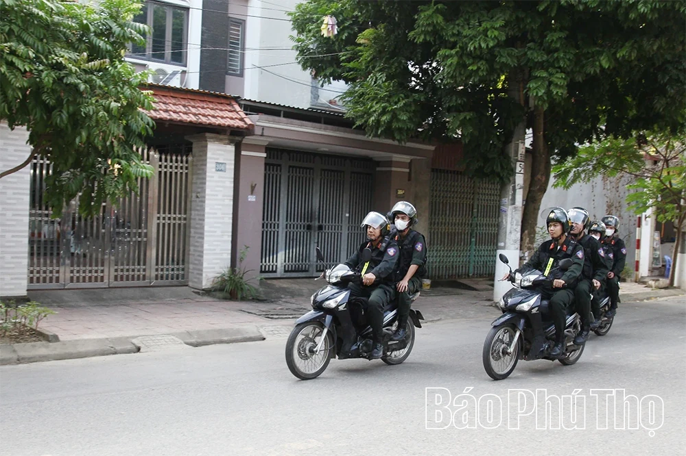 Công an Phú Thọ: Tất cả vì sự bình yên của Nhân dân