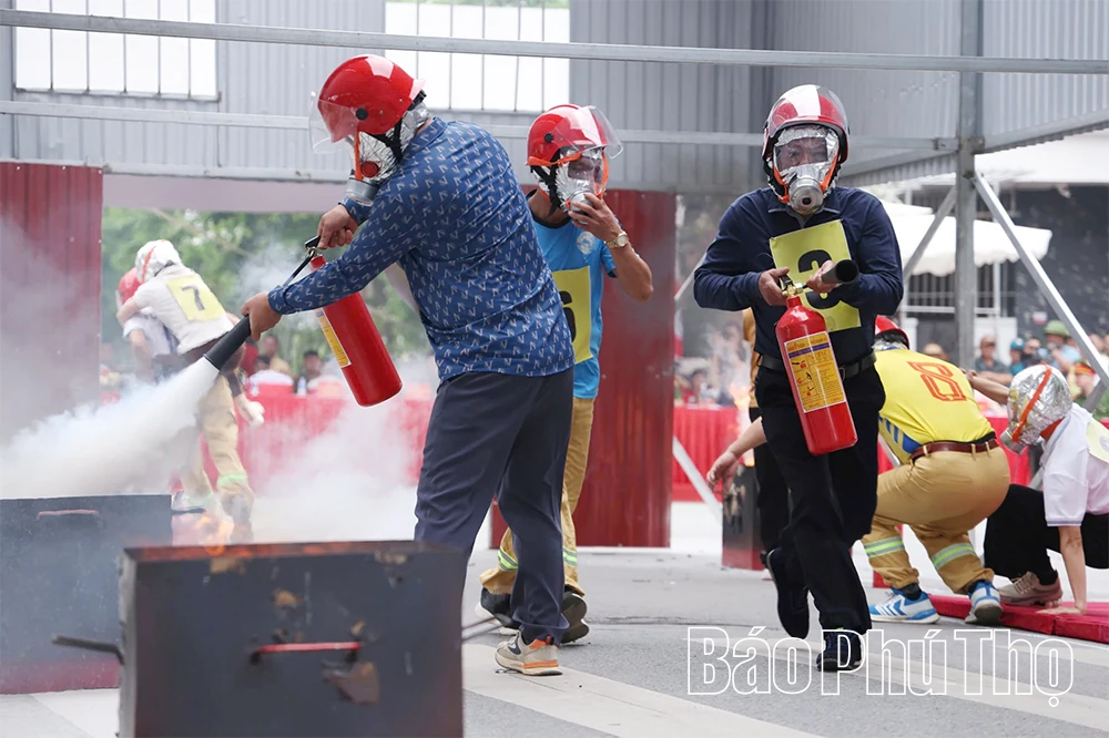 Công an Phú Thọ: Tất cả vì sự bình yên của Nhân dân