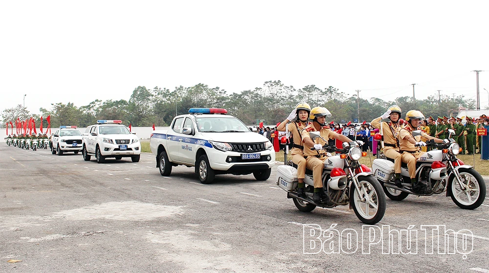 Công an Phú Thọ: Tất cả vì sự bình yên của Nhân dân
