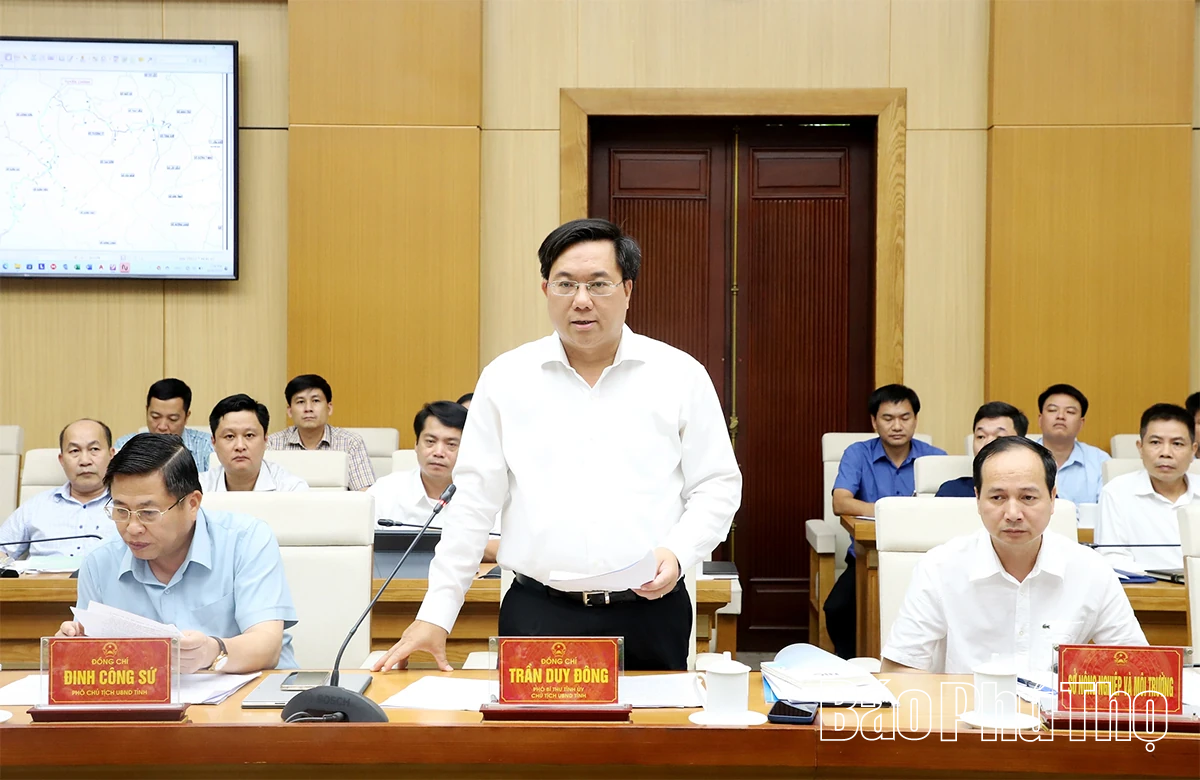 Đẩy nhanh tiến độ các dự án do Bộ Nông nghiệp và Môi trường đầu tư trên địa bàn