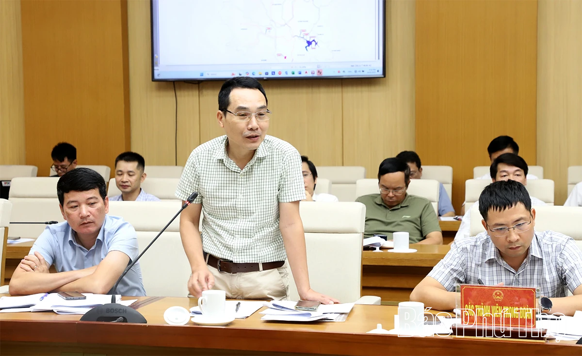 Đẩy nhanh tiến độ các dự án do Bộ Nông nghiệp và Môi trường đầu tư trên địa bàn