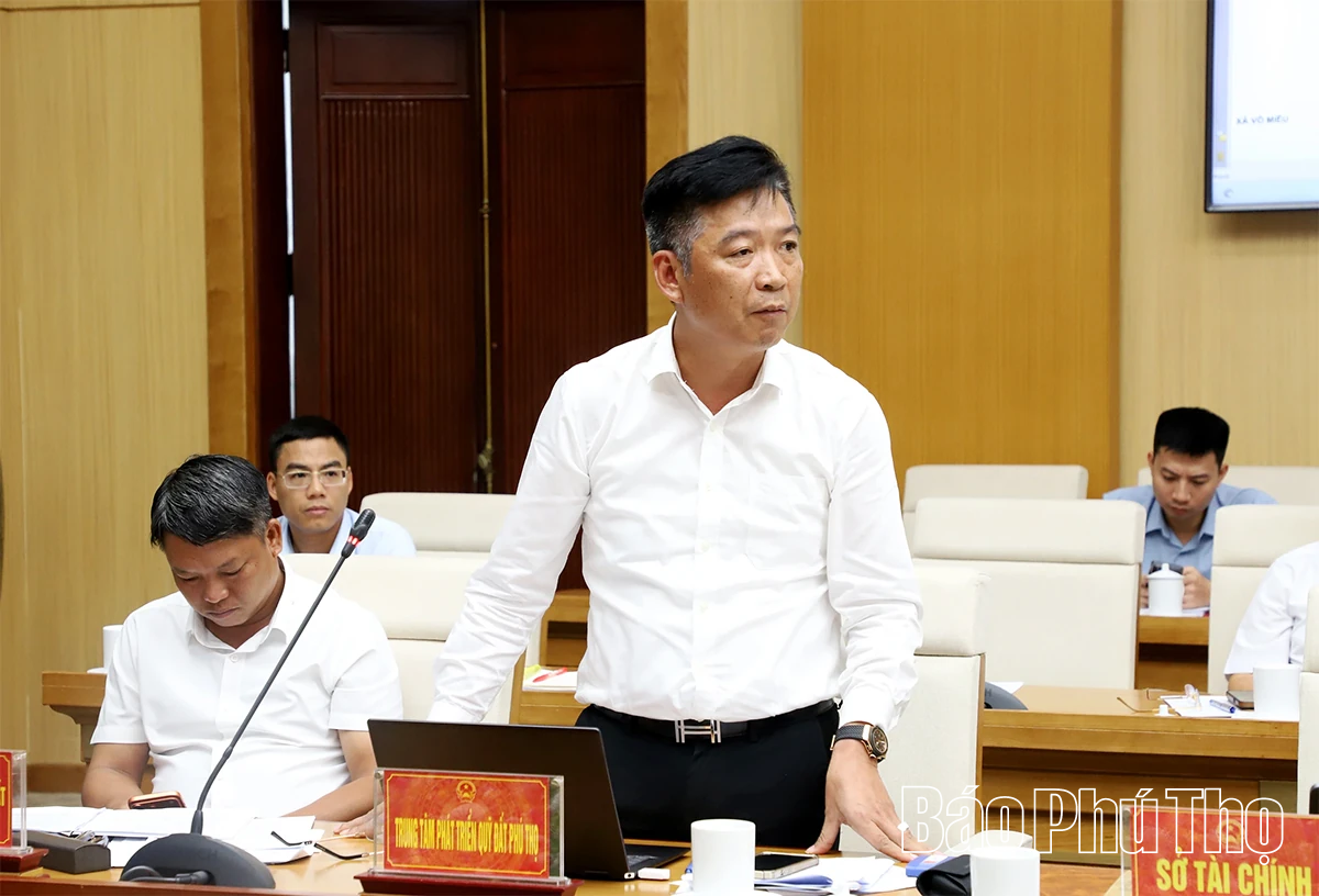 Đẩy nhanh tiến độ các dự án do Bộ Nông nghiệp và Môi trường đầu tư trên địa bàn