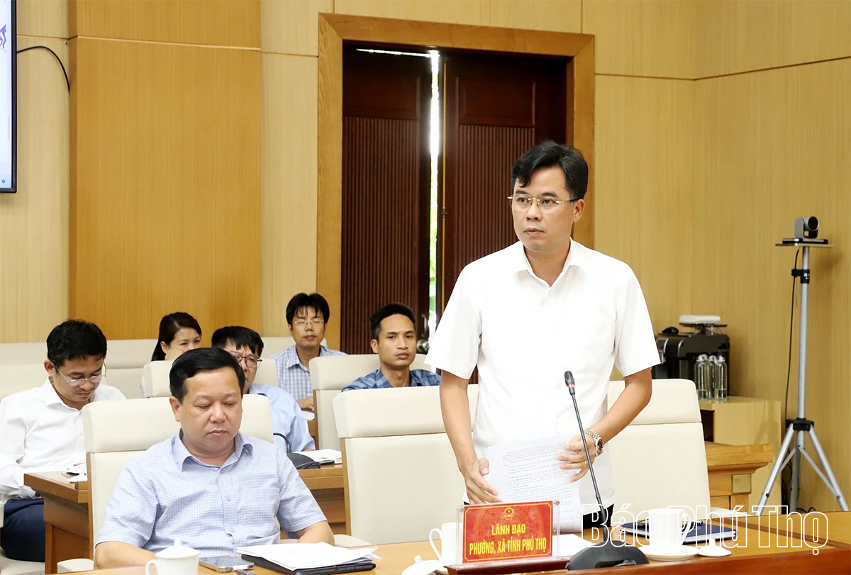 Đẩy nhanh tiến độ các dự án do Bộ Nông nghiệp và Môi trường đầu tư trên địa bàn