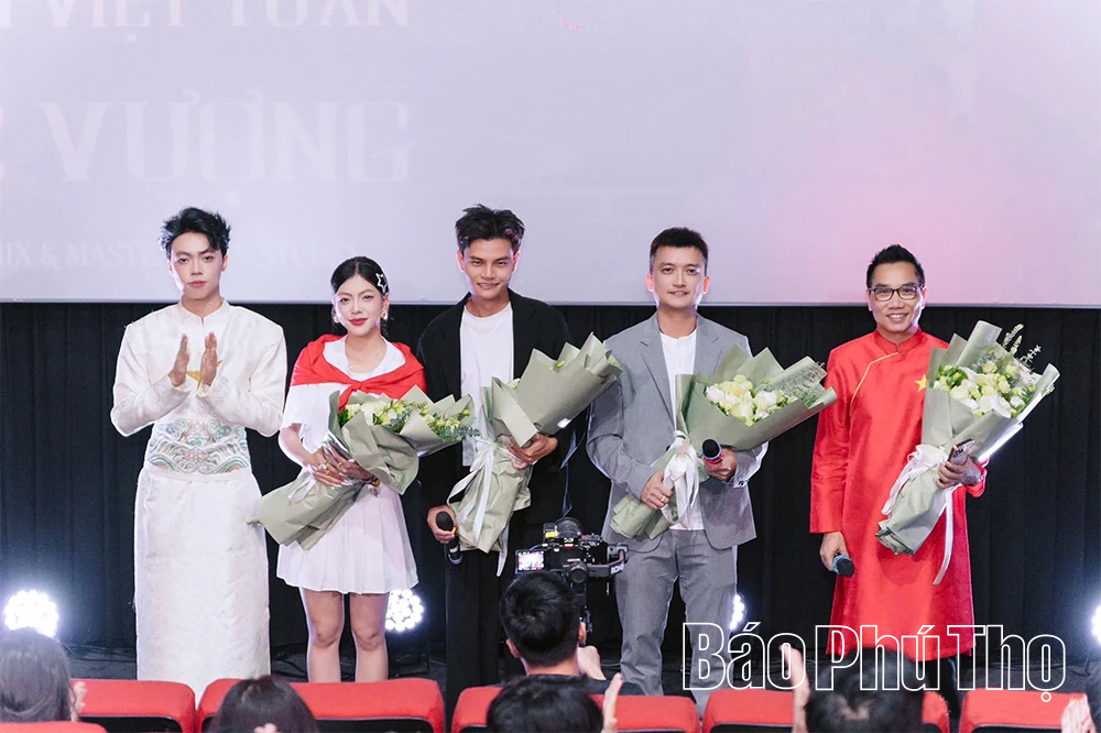 Lan tỏa tình yêu nước của thế hệ Gen Z qua âm nhạc