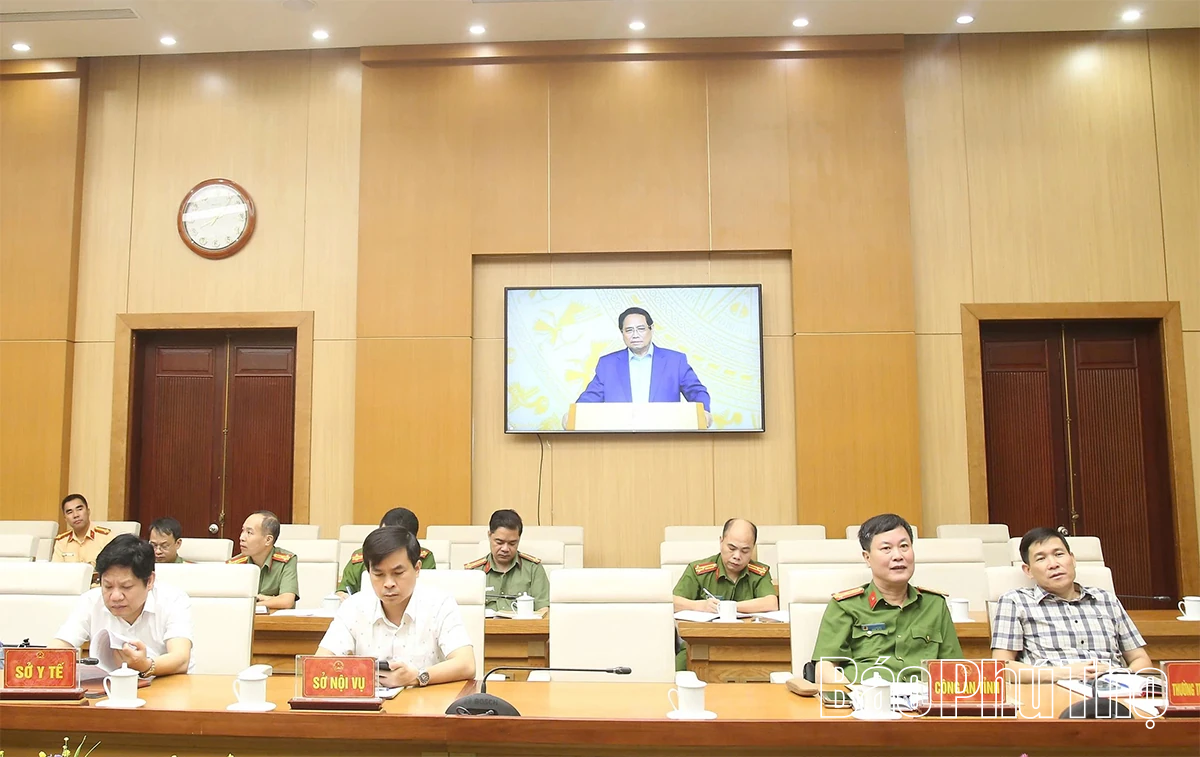 Phát huy sức mạnh tổng hợp của hệ thống chính trị và toàn dân trong phòng, chống ma túy