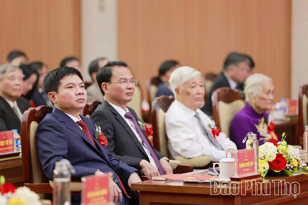 Phó Chủ tịch nước Võ Thị Ánh Xuân dự Đại hội Thi đua yêu nước tỉnh Phú Thọ lần thứ I