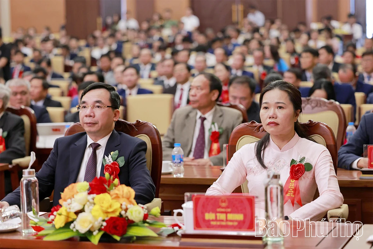 Phó Chủ tịch nước Võ Thị Ánh Xuân dự Đại hội Thi đua yêu nước tỉnh Phú Thọ lần thứ I