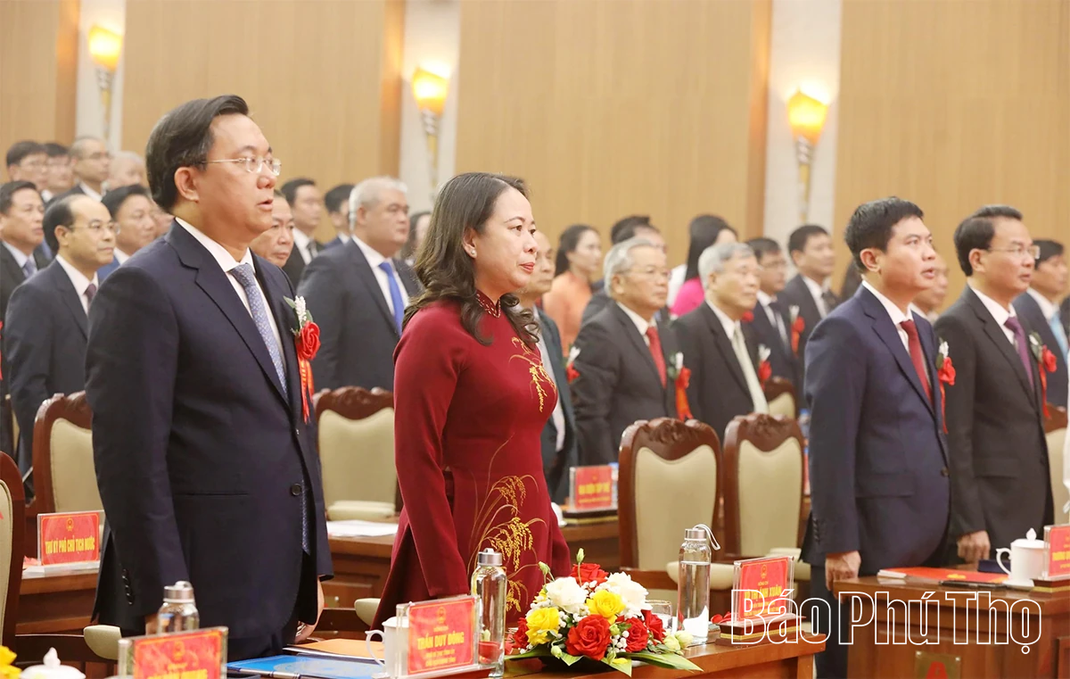 Đại hội Thi đua yêu nước tỉnh Phú Thọ lần thứ I thành công tốt đẹp