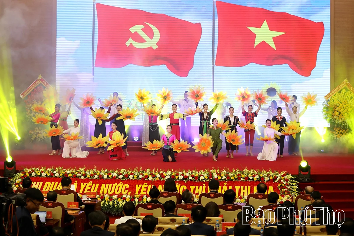 Đại hội Thi đua yêu nước tỉnh Phú Thọ lần thứ I thành công tốt đẹp