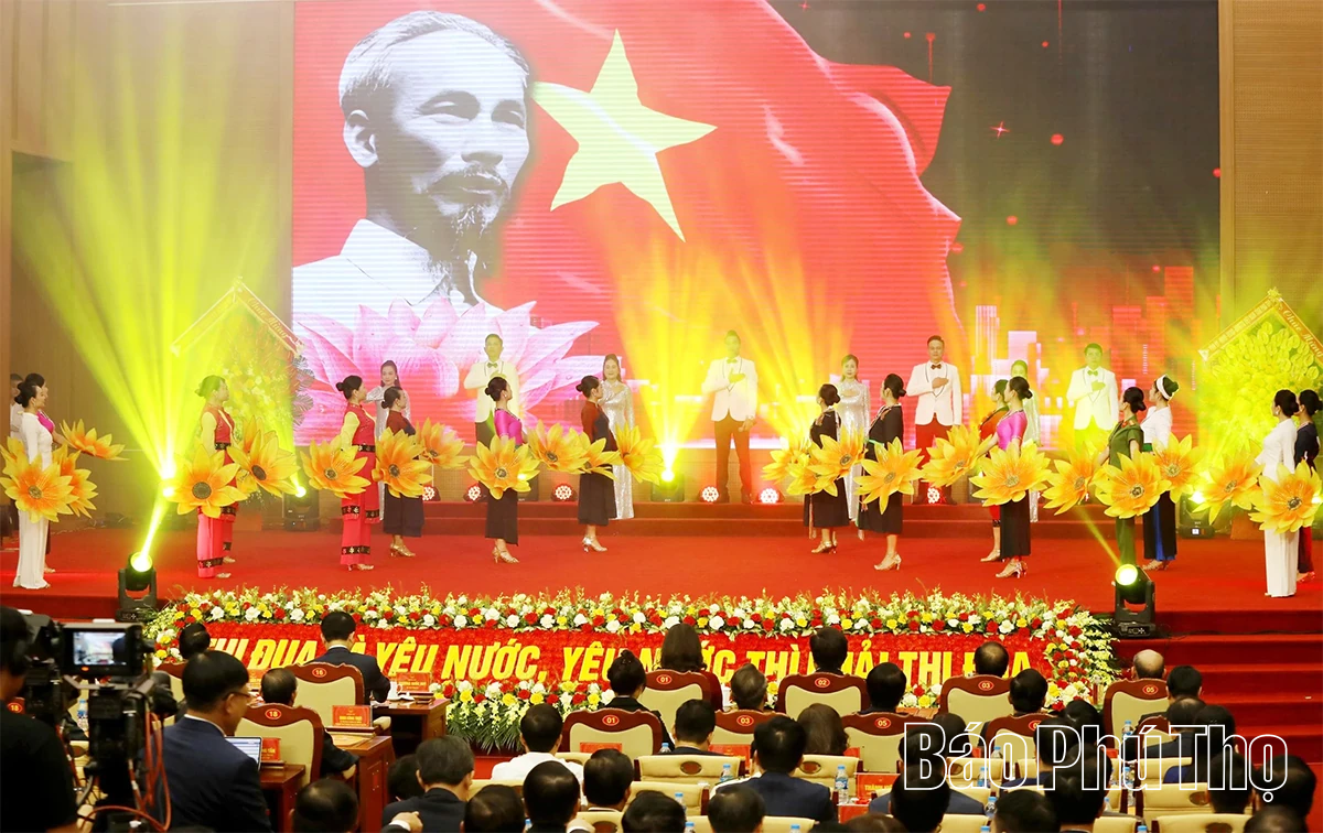 Đại hội Thi đua yêu nước tỉnh Phú Thọ lần thứ I thành công tốt đẹp