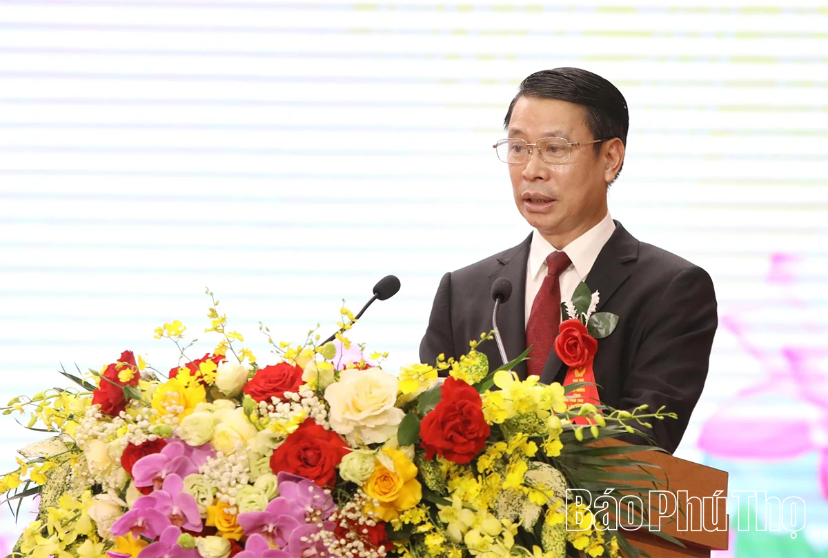 Đại hội Thi đua yêu nước tỉnh Phú Thọ lần thứ I thành công tốt đẹp