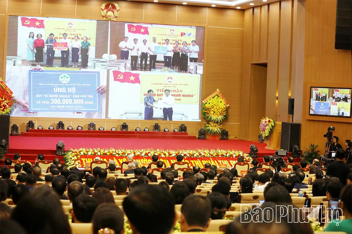 Đại hội Thi đua yêu nước tỉnh Phú Thọ lần thứ I thành công tốt đẹp