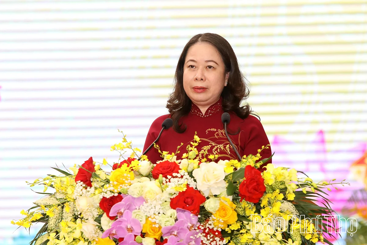 Đại hội Thi đua yêu nước tỉnh Phú Thọ lần thứ I thành công tốt đẹp