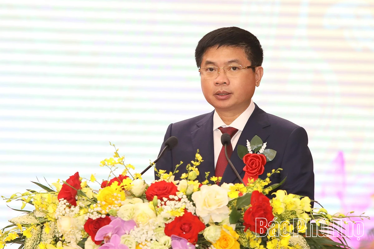 Đại hội Thi đua yêu nước tỉnh Phú Thọ lần thứ I thành công tốt đẹp