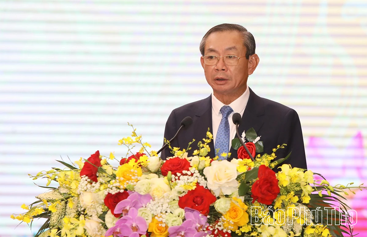 Đại hội Thi đua yêu nước tỉnh Phú Thọ lần thứ I thành công tốt đẹp