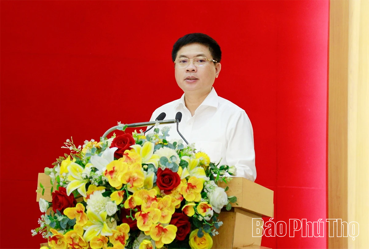 Gặp mặt, chia tay đồng chí Đặng Xuân Phong - Bí thư Tỉnh uỷ Ninh Bình, nguyên Bí thư Tỉnh uỷ Phú Thọ