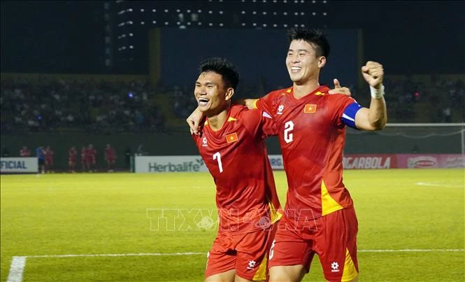 Đội tuyển Việt Nam thắng 3 - 1 trước Nepal ở vòng loại Asian Cup 2027