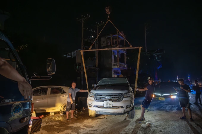 Lũ sông miền Bắc tiếp tục xuống, còn 64.500 nhà ngập