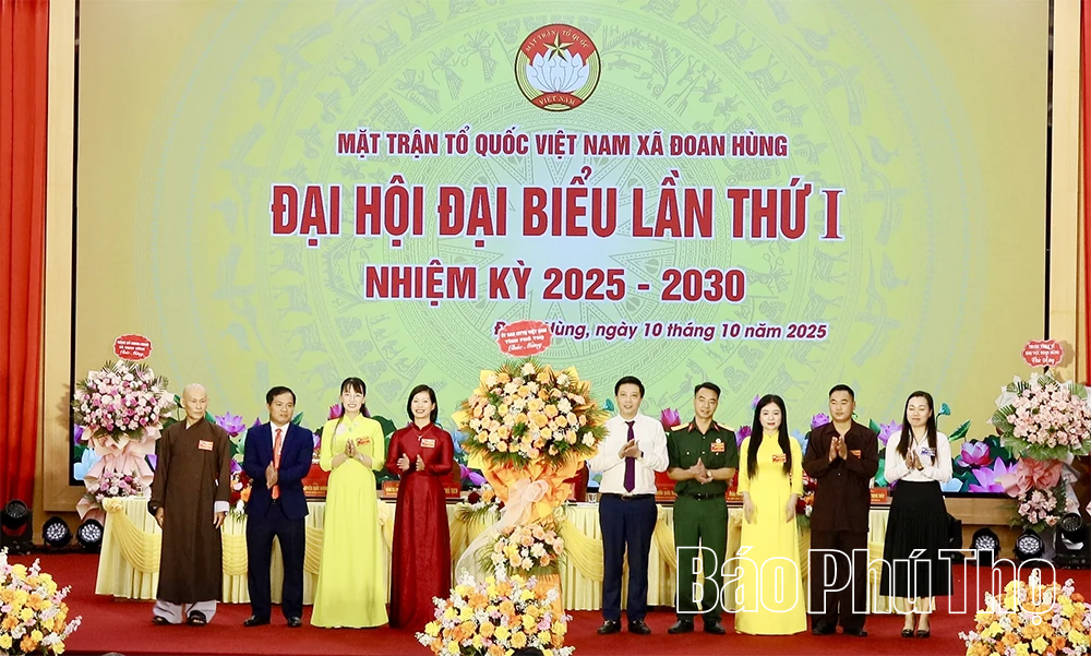Đại hội đại biểu MTTQ Việt Nam xã Đoan Hùng lần thứ I, nhiệm kỳ 2025–2030
