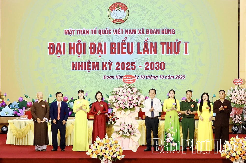 Đại hội đại biểu MTTQ Việt Nam xã Đoan Hùng lần thứ I, nhiệm kỳ 2025–2030