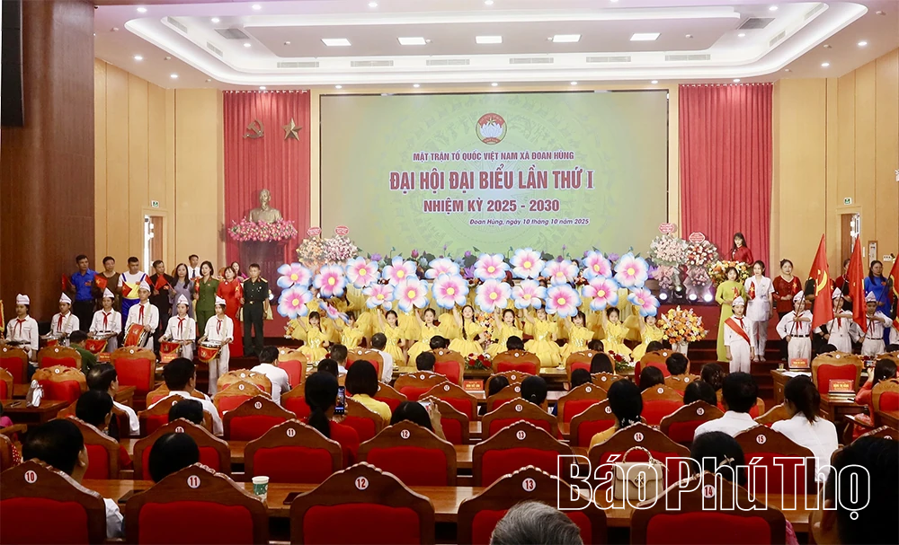 Đại hội đại biểu MTTQ Việt Nam xã Đoan Hùng lần thứ I, nhiệm kỳ 2025–2030