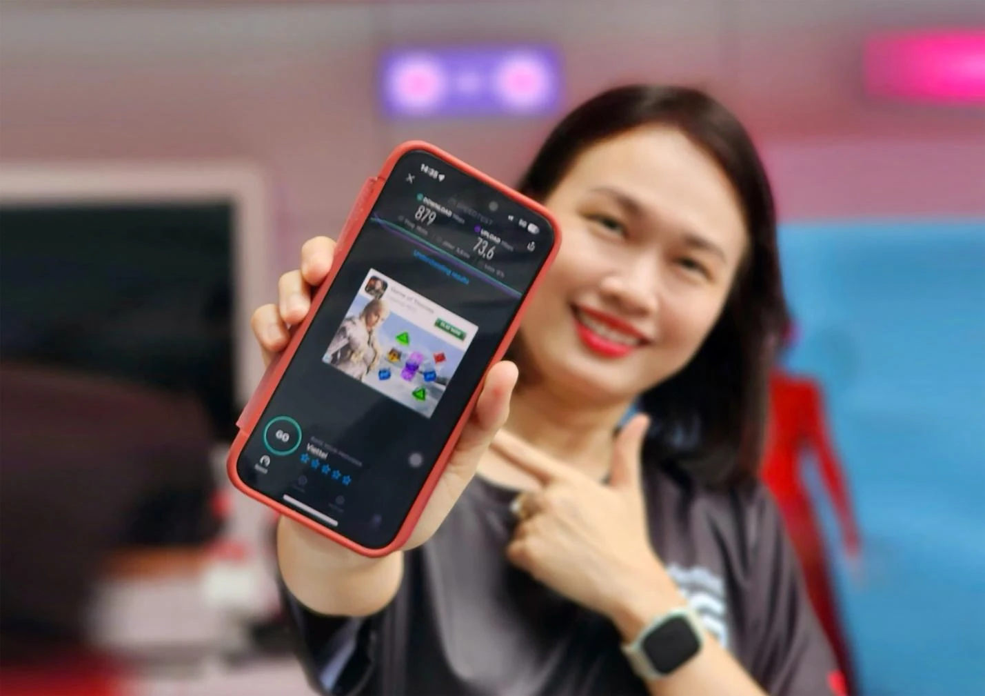 Cơ hội trúng thưởng hơn 1200 điện thoại iPhone 17 và Samsung Galaxy A06 5G khi dùng 5G Viettel