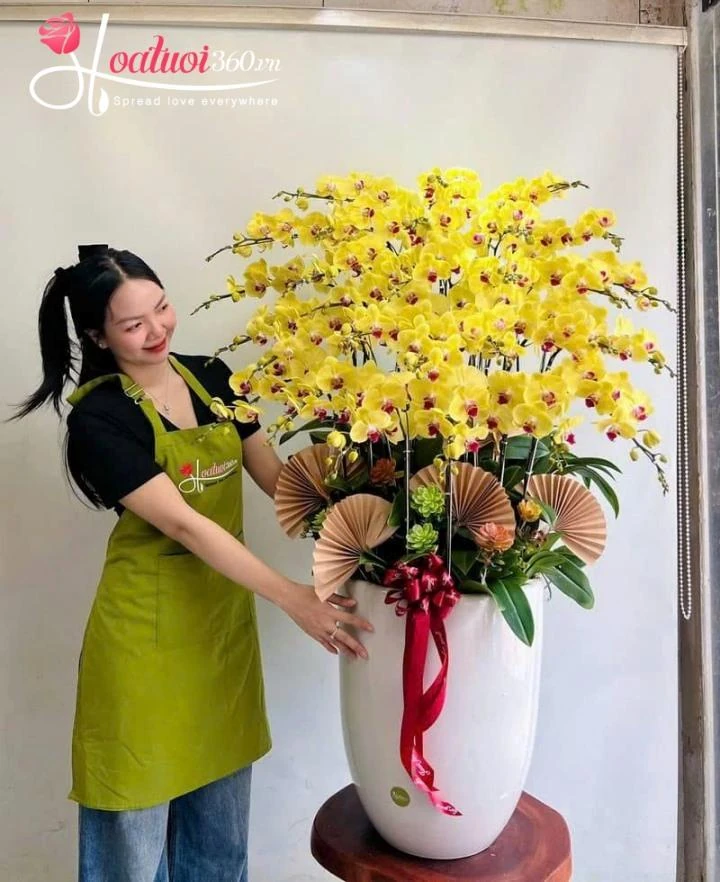 Hoatuoi 360vn - Nâng tầm đẳng cấp với hoa khai trương đẹp, chất lượng