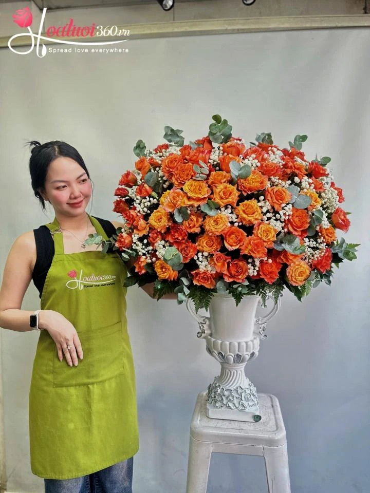 Hoatuoi 360vn - Nâng tầm đẳng cấp với hoa khai trương đẹp, chất lượng