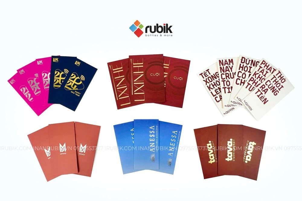 In bao lì xì Tết 2026: Từ phong tục truyền thống đến xu hướng thương hiệu hiện đại