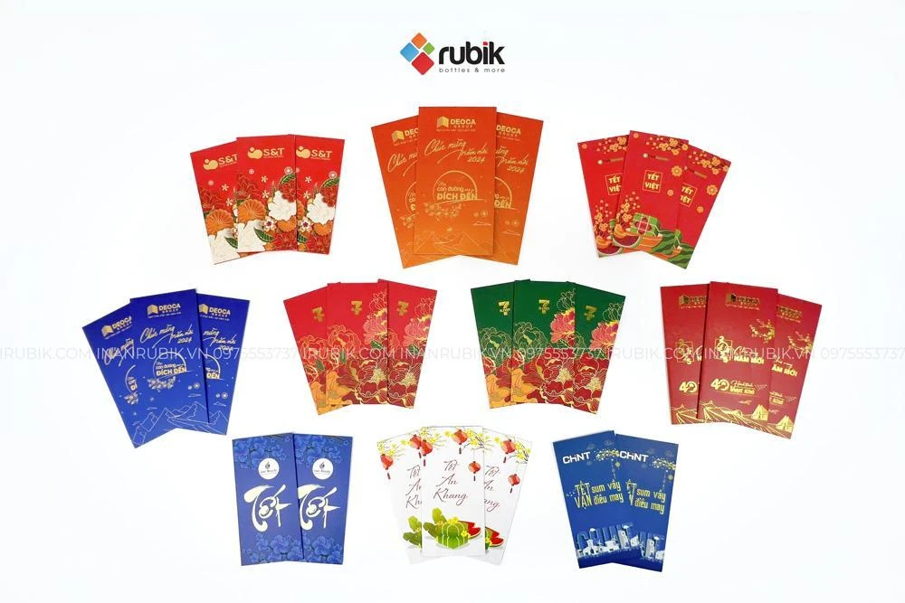 In bao lì xì Tết 2026: Từ phong tục truyền thống đến xu hướng thương hiệu hiện đại