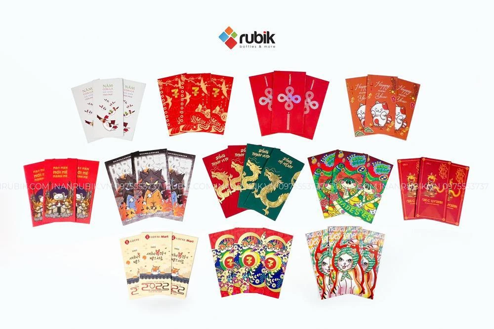In bao lì xì Tết 2026: Từ phong tục truyền thống đến xu hướng thương hiệu hiện đại