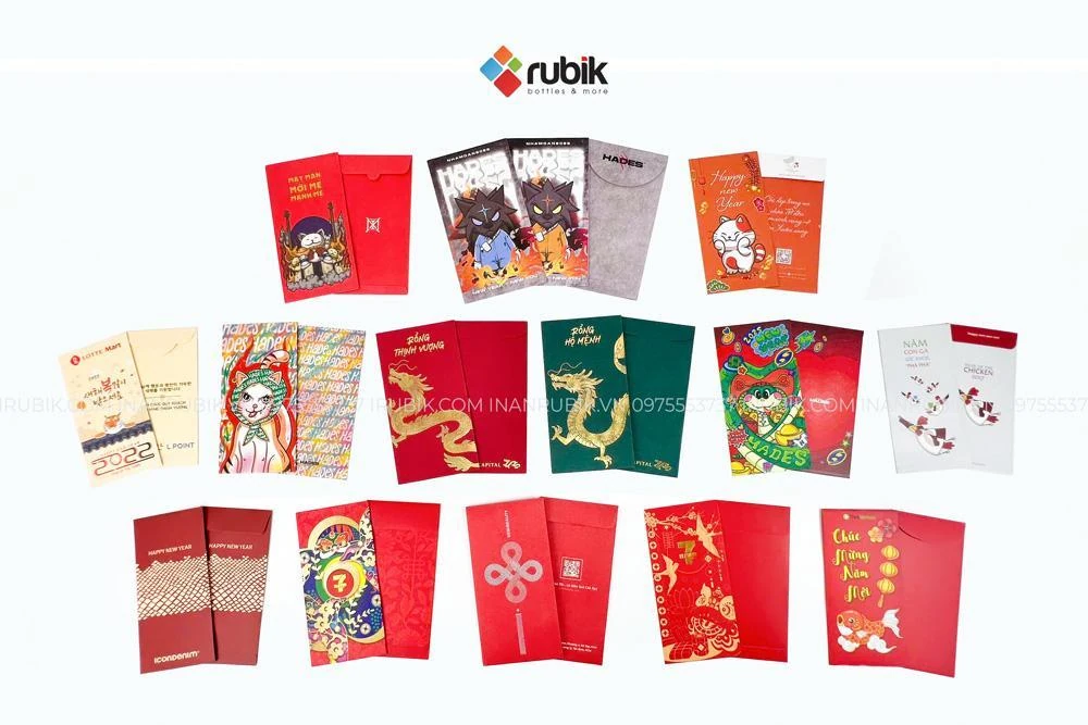 In bao lì xì Tết 2026: Từ phong tục truyền thống đến xu hướng thương hiệu hiện đại