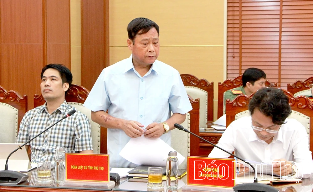 Lấy ý kiến tham gia các dự án luật do Bộ Công an chủ trì soạn thảo