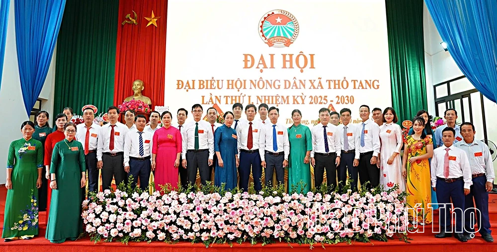 Đại hội Đại biểu Hội Nông dân xã Thổ Tang lần thứ I, nhiệm kỳ 2025–2030