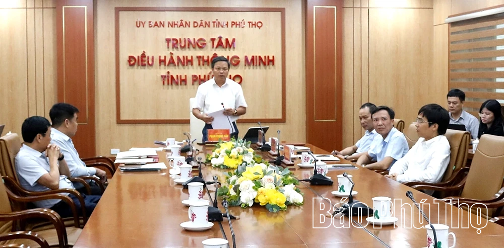 Đẩy nhanh tiến độ xây dựng cơ sở dữ liệu đất đai