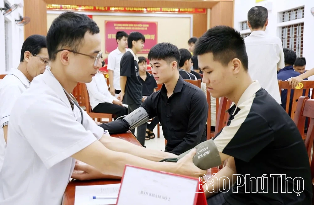 Chuẩn bị cho mùa tuyển quân năm 2026: Đảm bảo “tròn khâu, chắc người”