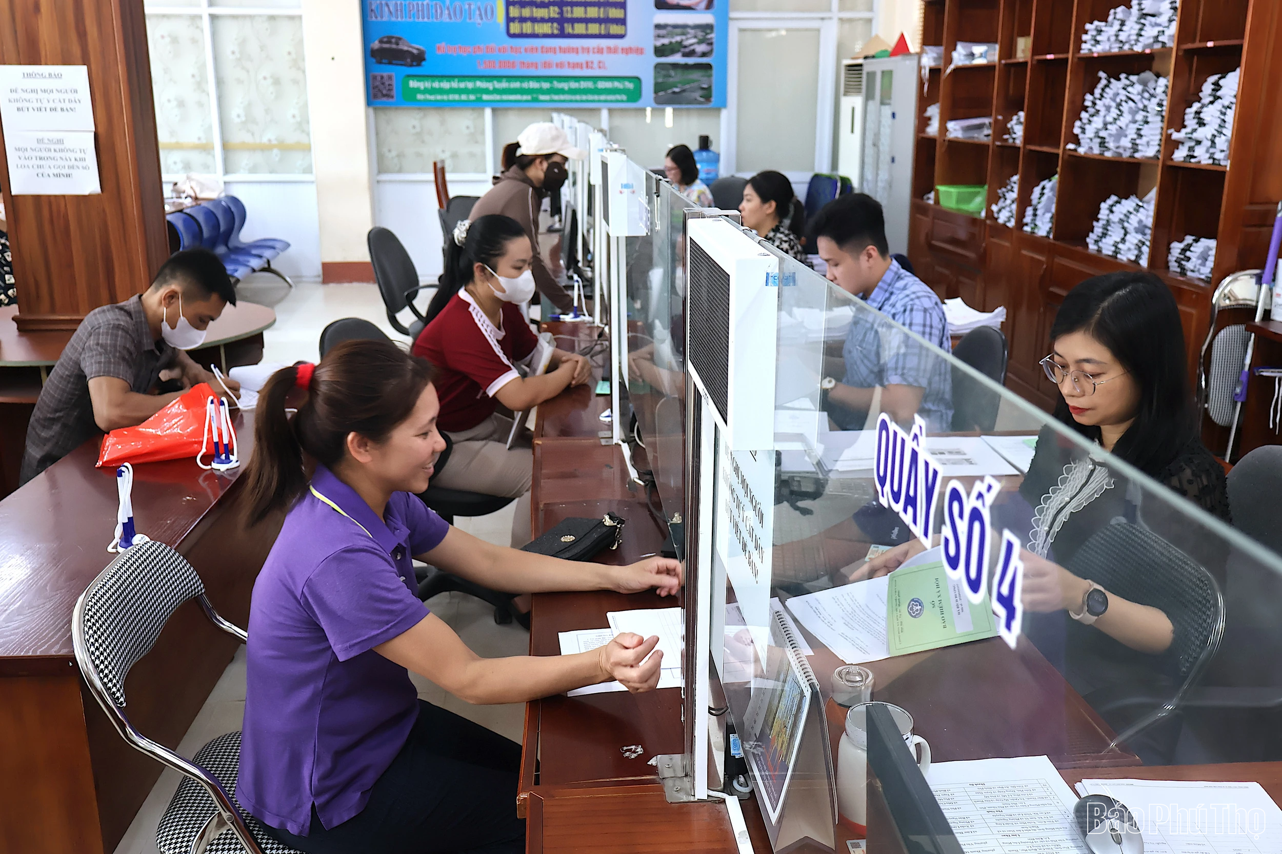 Thúc đẩy giải quyết việc làm cho người lao động