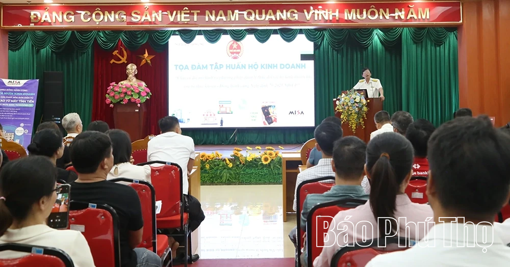 Tọa đàm về chuyển đổi mô hình và phương pháp quản lý thuế