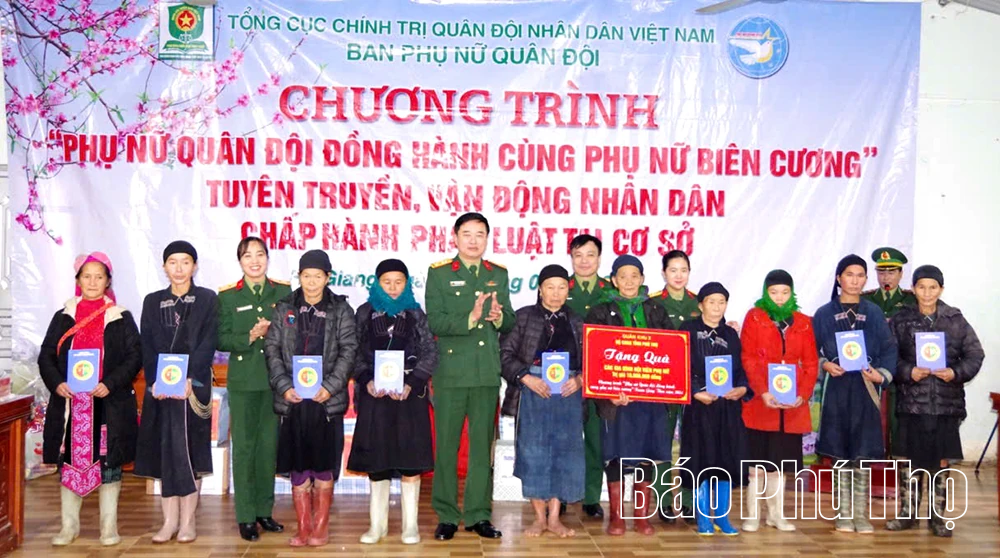 Xây dựng người phụ nữ quân đội “Trí tuệ, bản lĩnh, kỷ cương, nhân ái”