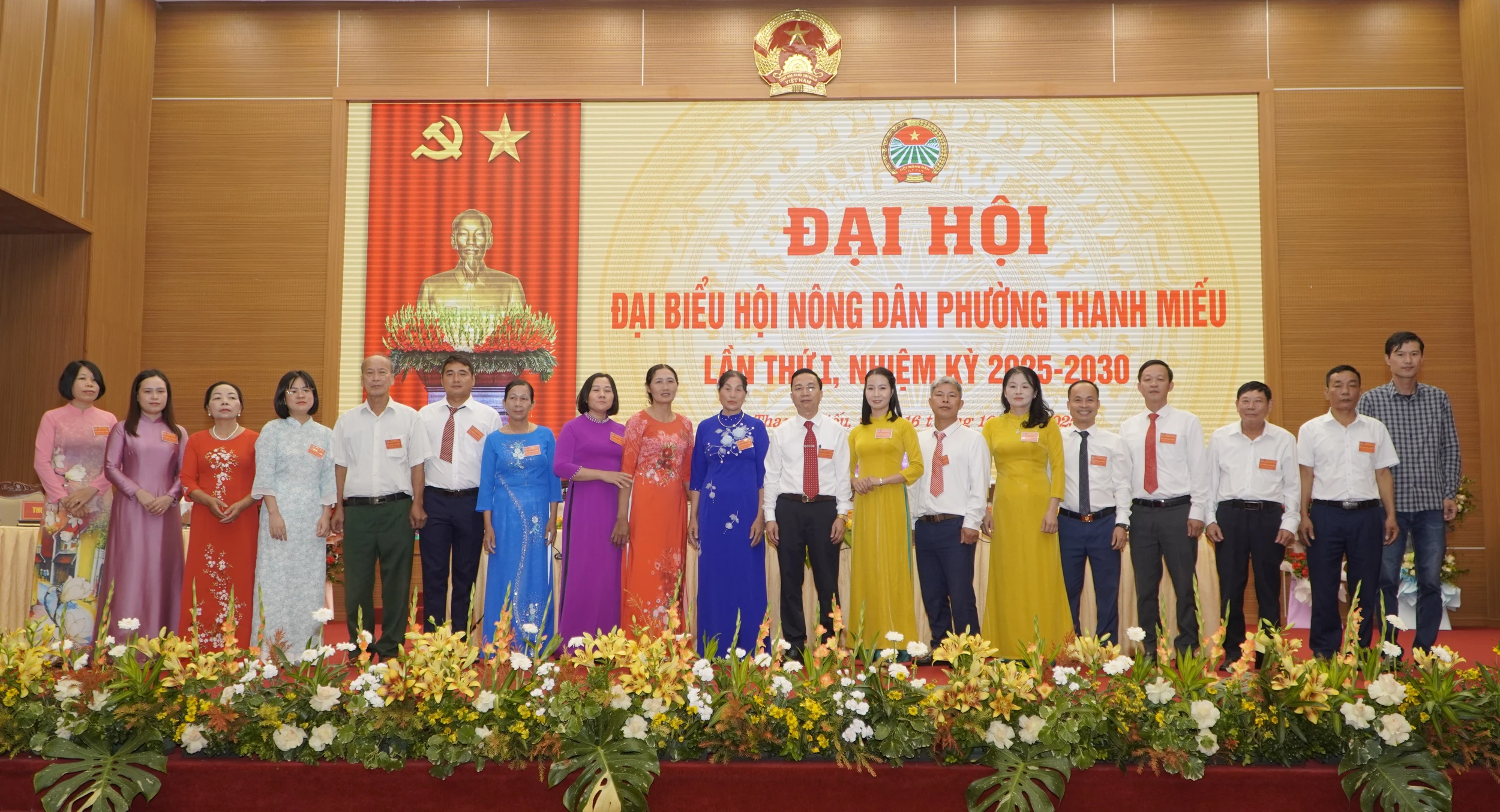 Đại Hội Nông Dân phường Thanh Miếu lần thứ I, nhiệm kỳ 2025 -2030