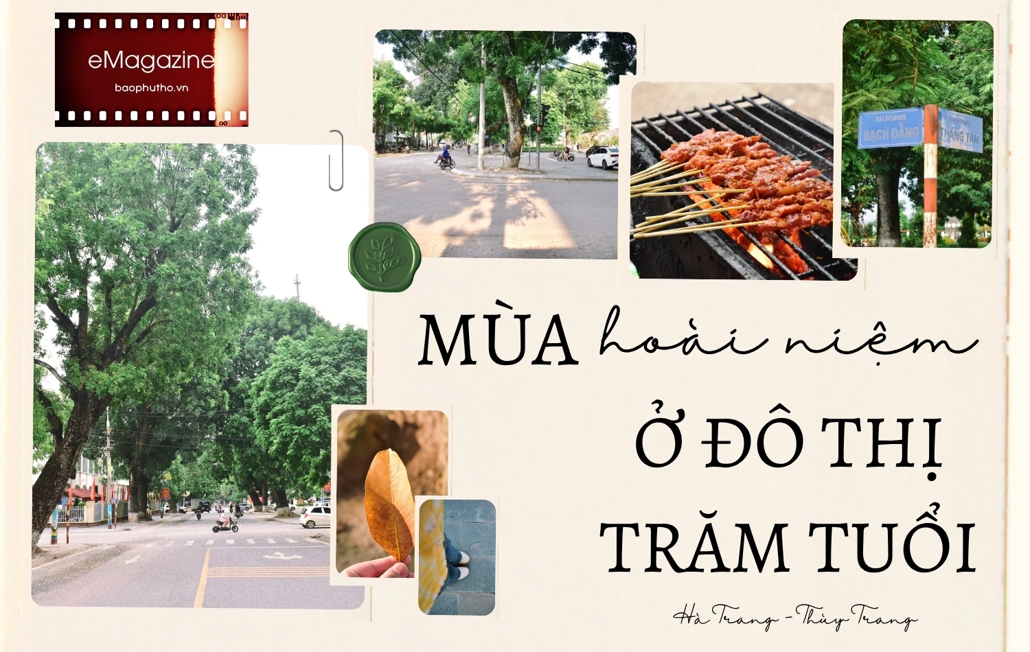 Mùa hoài niệm ở đô thị trăm tuổi