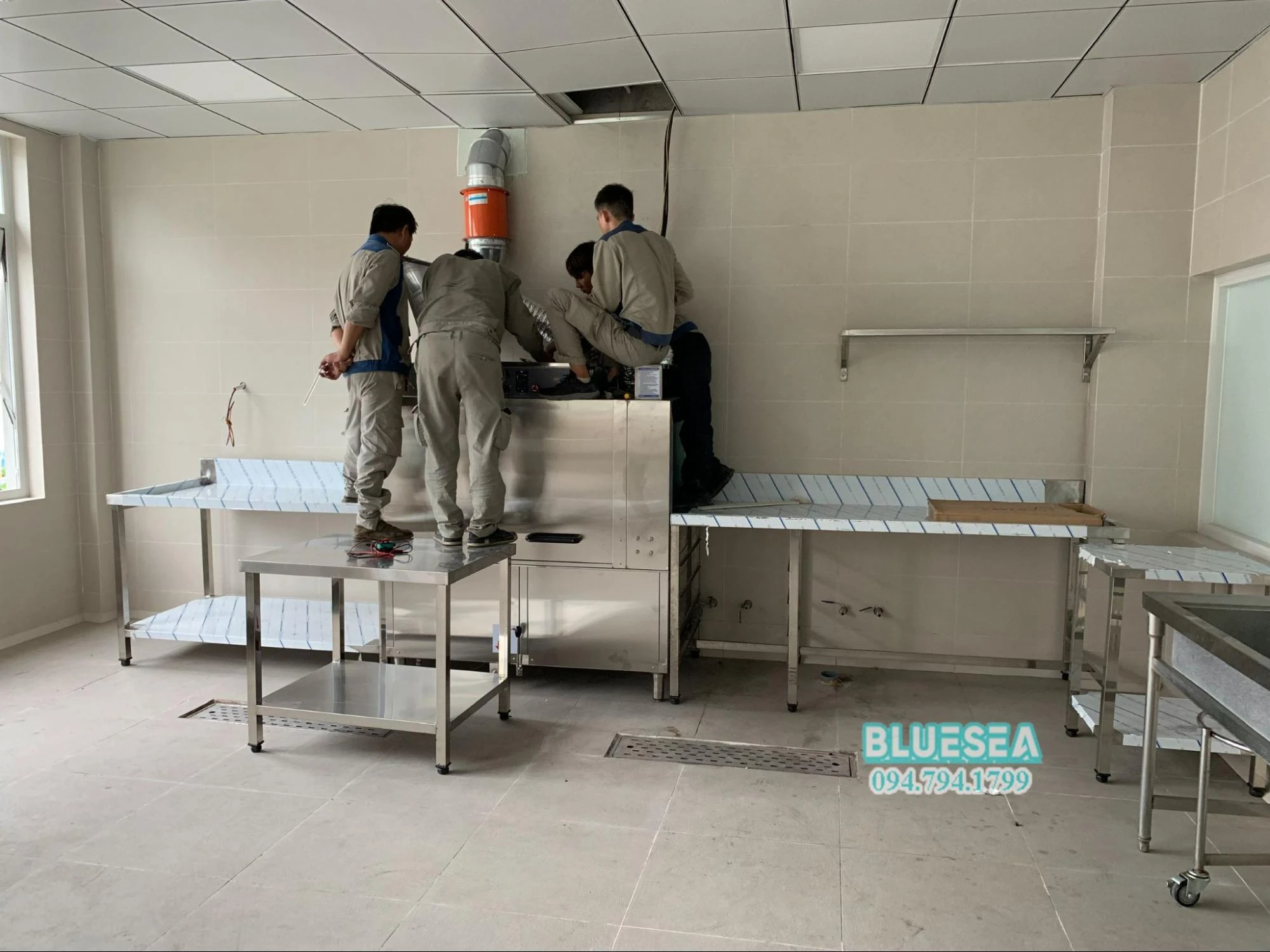 Đầu tư một lần, tiết kiệm 70% nhân công với Máy rửa bát công nghiệp Hàn Quốc chính hãng