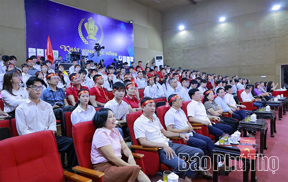 Bản lĩnh, trí tuệ tỏa sáng cùng Khát vọng Lạc Hồng