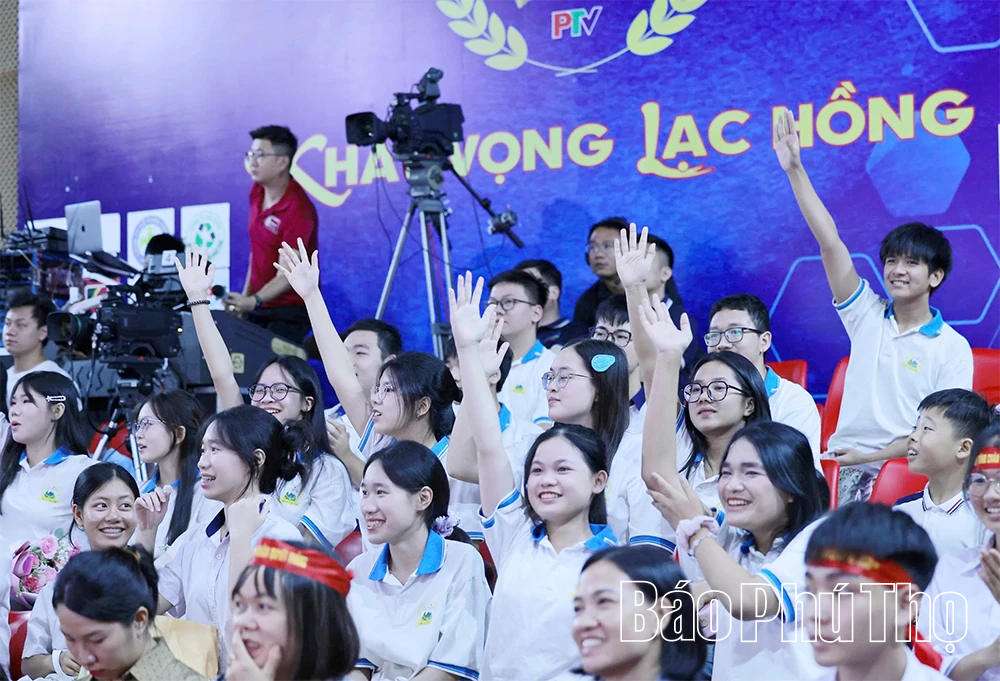 Bản lĩnh, trí tuệ tỏa sáng cùng Khát vọng Lạc Hồng