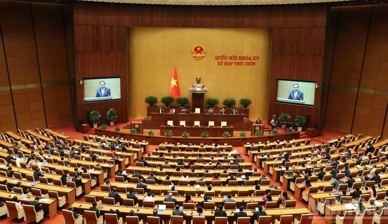 Thông cáo báo chí Phiên khai mạc Kỳ họp thứ 10 Quốc hội khóa XV